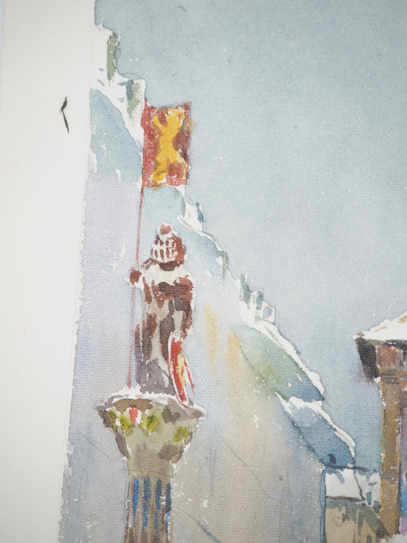 René LEVERD : Suisse, Tour de l&