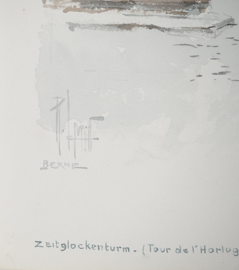 René LEVERD : Suisse, Tour de l&