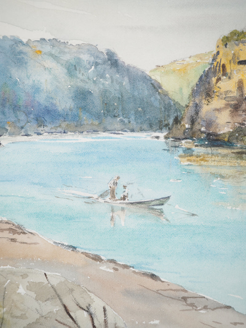René LEVERD : Suisse, Confluent de l&