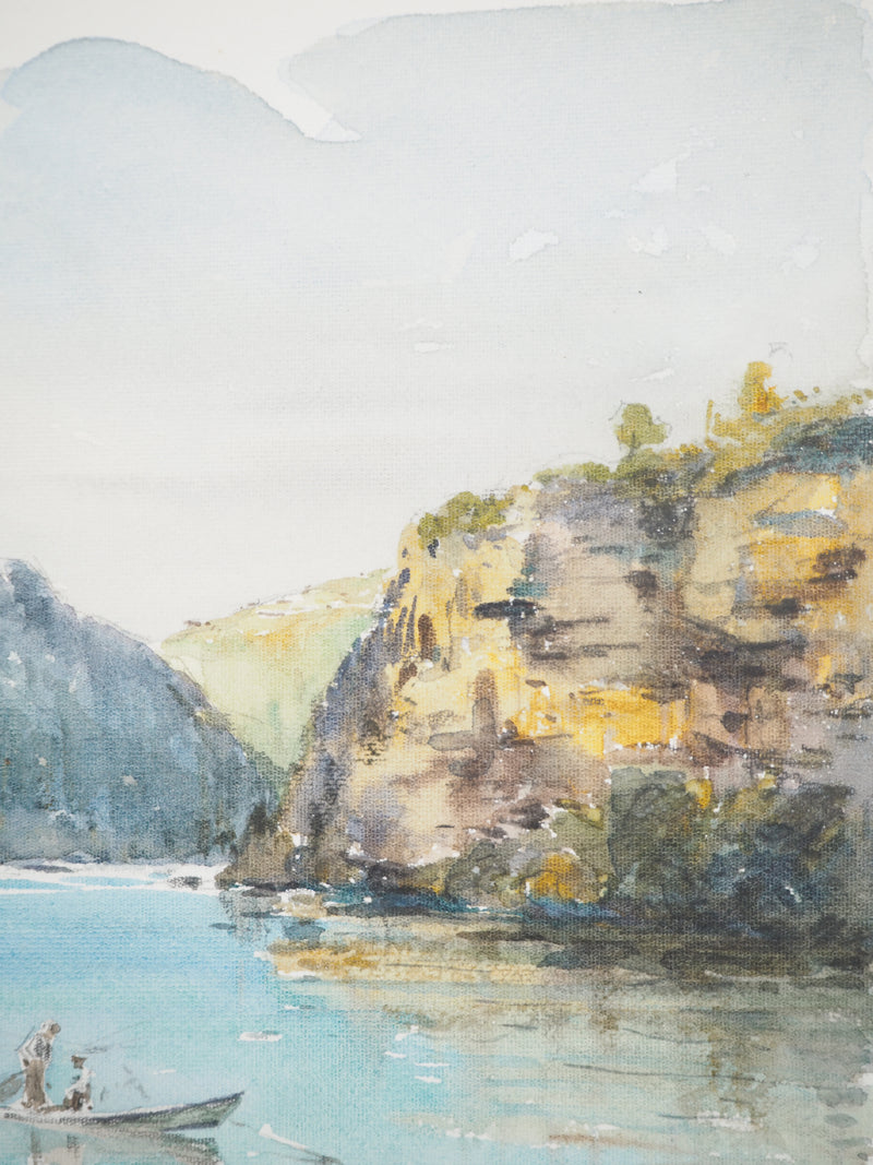 René LEVERD : Suisse, Confluent de l&