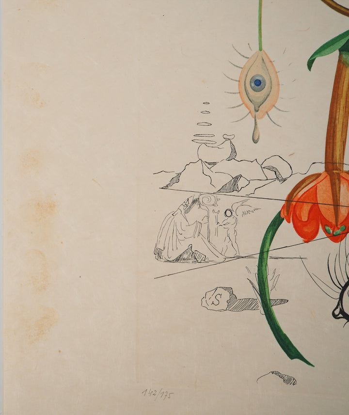 Salvador DALI: Flordali: Surrealist Tree, Original