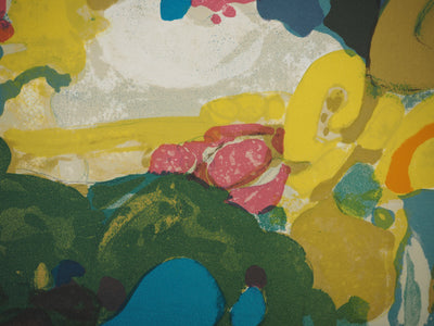 Alfred DEFOSSEZ : Matin d'été, Lithographie originale (photo de détail 5) - Crédit photo : Galerie Art.Paris