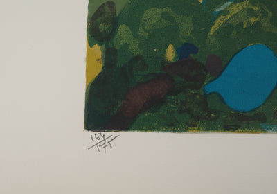 Alfred DEFOSSEZ : Matin d'été, Lithographie originale (photo de détail 6) - Crédit photo : Galerie Art.Paris