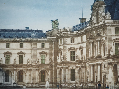 JR : Au Louvre, La Pyramide, Héliogravure originale (photo de détail 5) - Crédit photo : Galerie Art.Paris