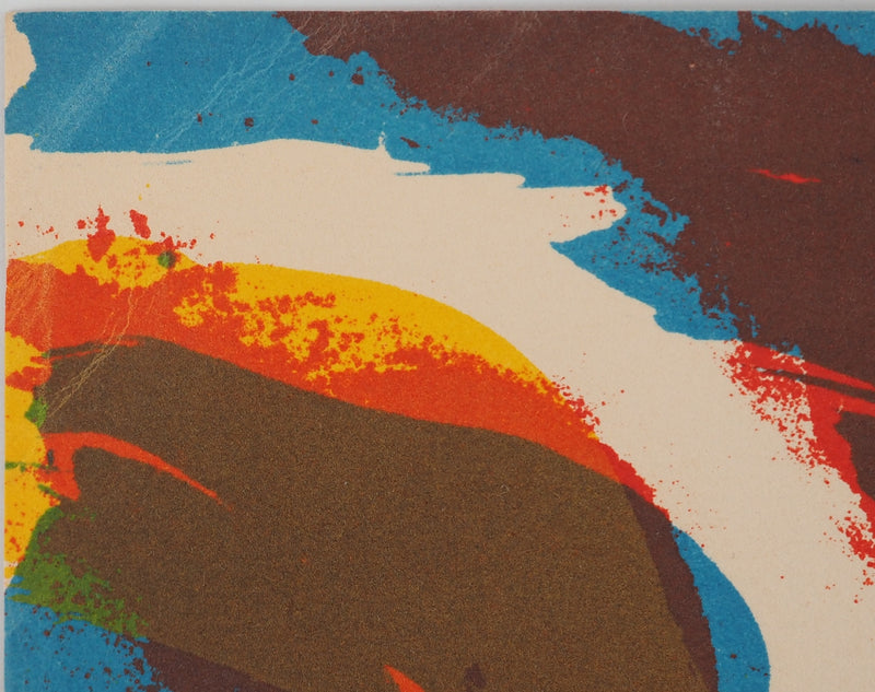 Bengt LINDSTROM : Les grands yeux, Lithographie originale (photo de détail 7) - Crédit photo : Galerie Art.Paris