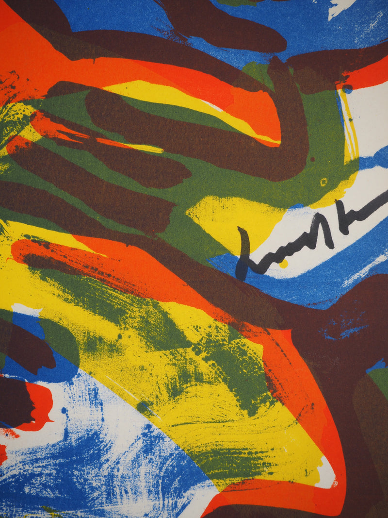 Bengt LINDSTROM : Maternité, Lithographie originale (photo de détail 5) - Crédit photo : Galerie Art.Paris