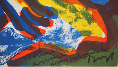 Bengt LINDSTROM : Maternité, Lithographie originale (photo de détail 2) - Crédit photo : Galerie Art.Paris