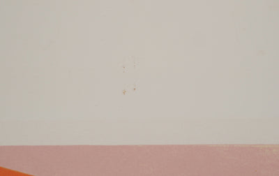 André LANSKOY : Composition au fil rouge, Lithographie originale (photo de détail 6) - Crédit photo : Galerie Art.Paris