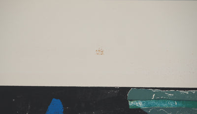 André LANSKOY : Forêt abstraite, Lithographie originale (photo de détail 5) - Crédit photo : Galerie Art.Paris