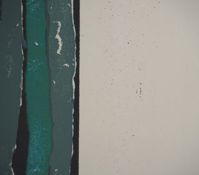 André LANSKOY : Forêt abstraite, Lithographie originale (photo de détail 6) - Crédit photo : Galerie Art.Paris