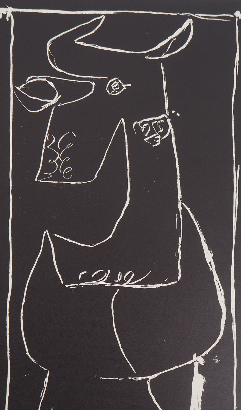 LE CORBUSIER : Nu et Taureau, Lithographie originale (photo de détail 6) - Crédit photo : Galerie Art.Paris