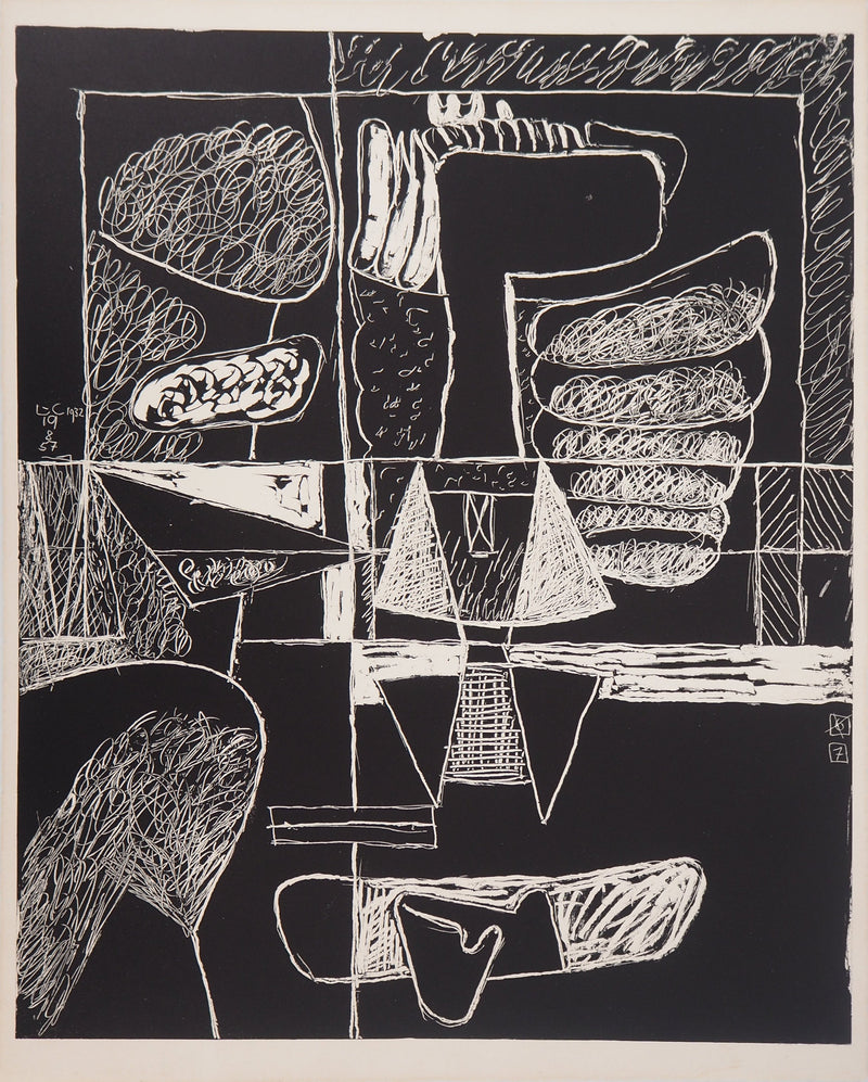 LE CORBUSIER : La main de l&