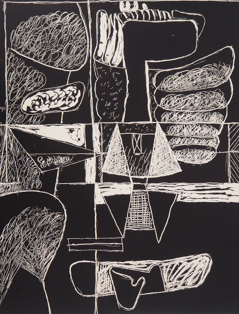 LE CORBUSIER : La main de l&