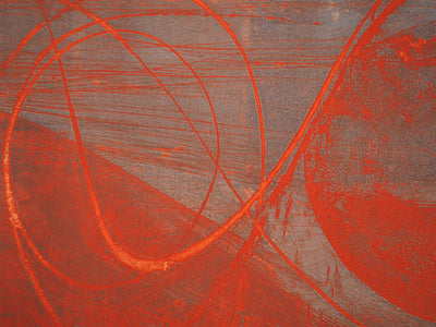 Salvador DALI : Interaction gravitationnelle, Gravure originale (photo de détail 4) - Crédit photo : Galerie Art.Paris