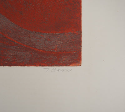 Salvador DALI : Interaction gravitationnelle, Gravure originale (photo de détail 2) - Crédit photo : Galerie Art.Paris