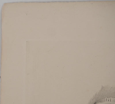 0ème siècle ECOLE : Portrait Charles De Gaulle, Gravure originale (photo de détail 5) - Crédit photo : Galerie Art.Paris
