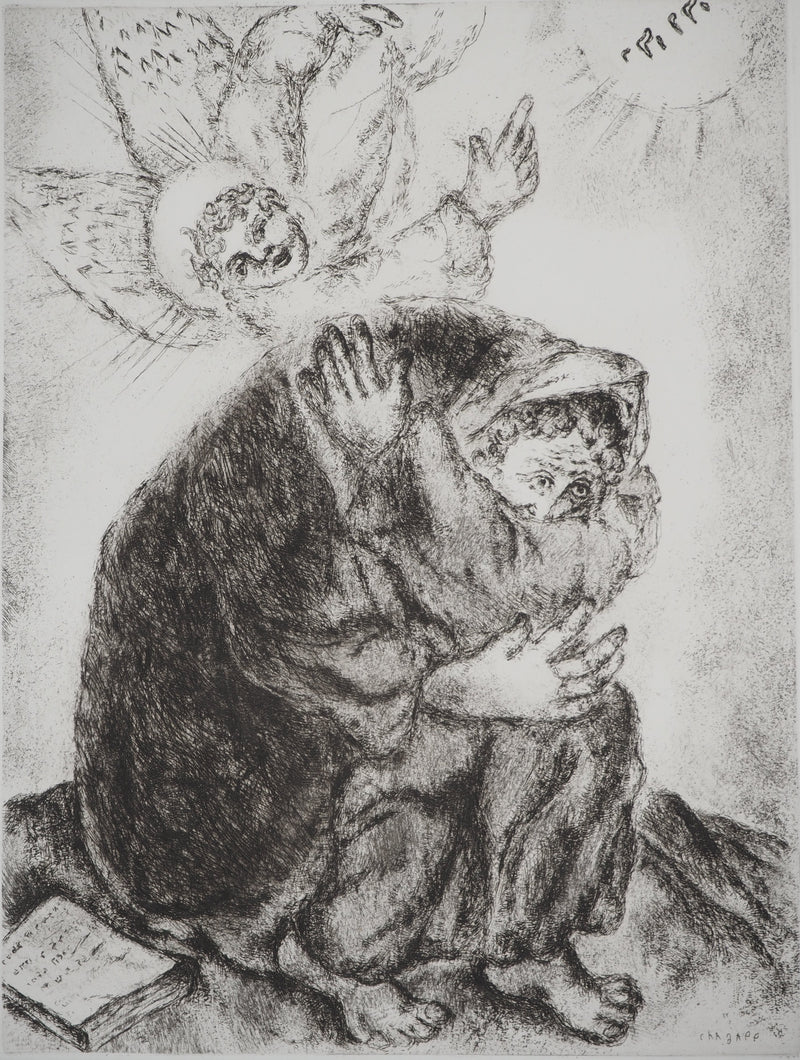 Marc CHAGALL : Prière d&