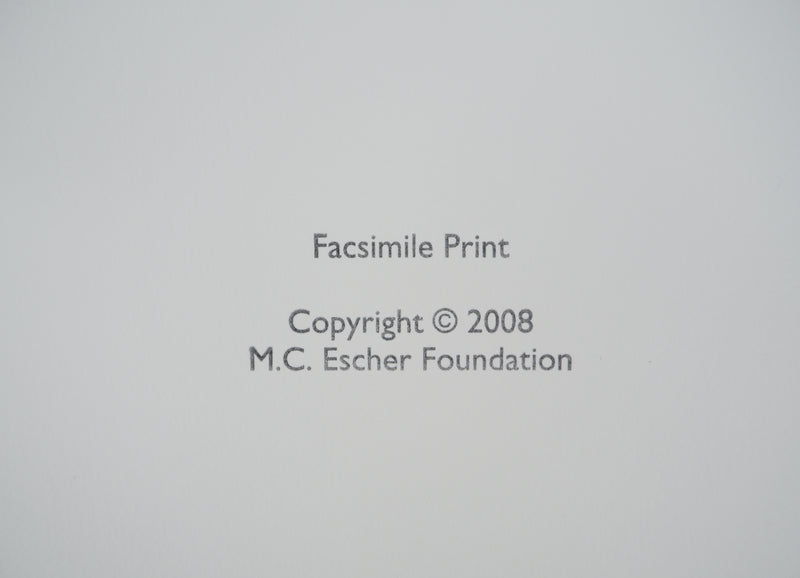 ESCHER M.C. : Main avec globe réfléchissant, oeuvre originale (photo de détail 9) - Crédit photo : Galerie Art.Paris