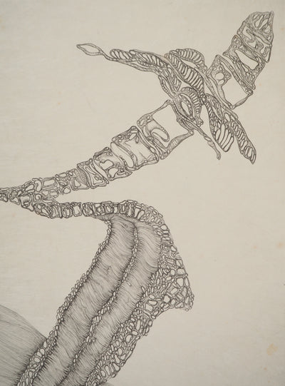 Fred DEUX : Devenir, Gravure originale (photo de détail 5) - Crédit photo : Galerie Art.Paris