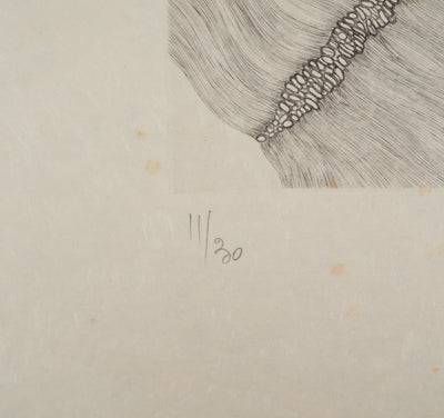 Fred DEUX : Devenir, Gravure originale (photo de détail 6) - Crédit photo : Galerie Art.Paris