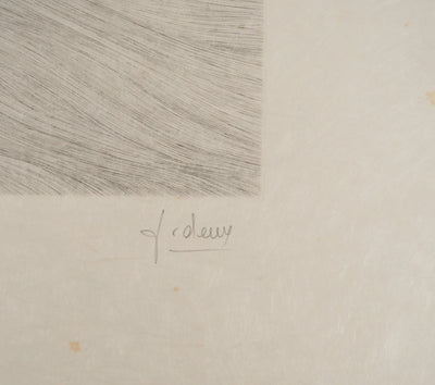 Fred DEUX : Devenir, Gravure originale (photo de détail 2) - Crédit photo : Galerie Art.Paris