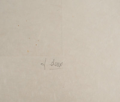 Fred DEUX : Fou, Gravure originale (photo de détail 2) - Crédit photo : Galerie Art.Paris