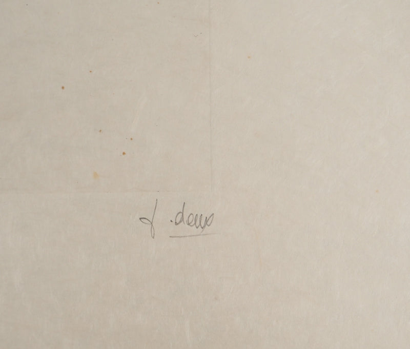 Fred DEUX : Fou, Gravure originale (photo de détail 2) - Crédit photo : Galerie Art.Paris