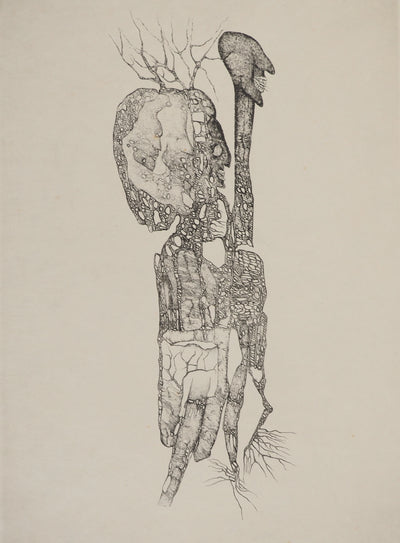 Fred DEUX : Eh !, Gravure originale (photo de détail 3) - Crédit photo : Galerie Art.Paris