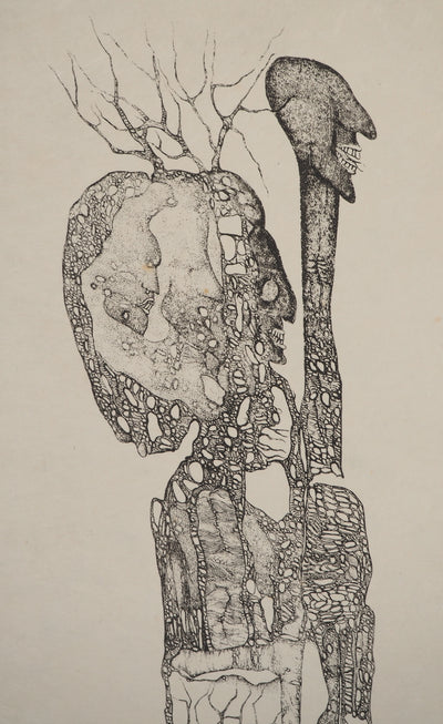 Fred DEUX : Eh !, Gravure originale (photo de détail 4) - Crédit photo : Galerie Art.Paris