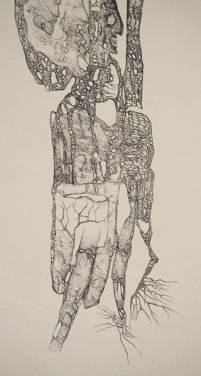 Fred DEUX : Eh !, Gravure originale (photo de détail 5) - Crédit photo : Galerie Art.Paris