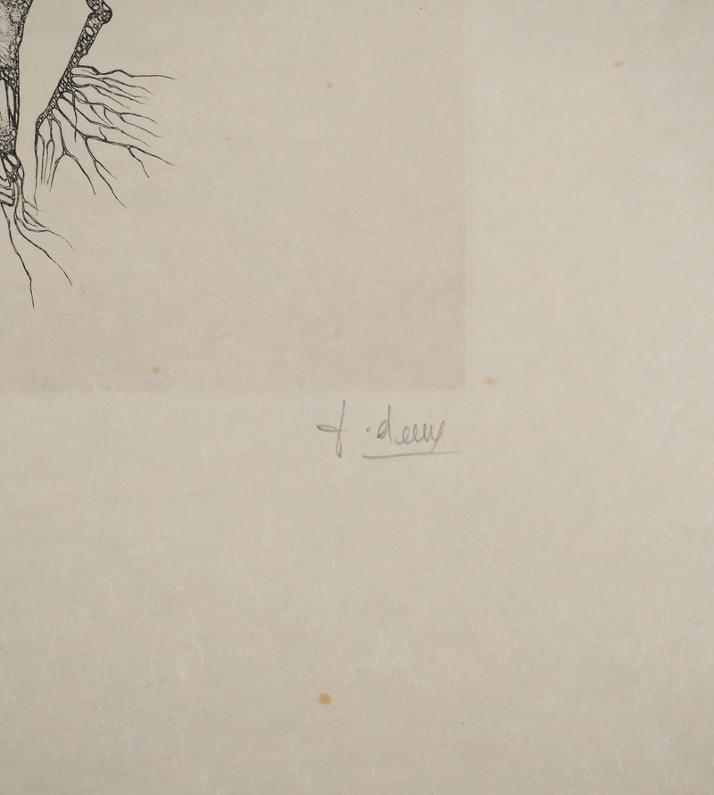 Fred DEUX : Eh !, Gravure originale (photo de détail 2) - Crédit photo : Galerie Art.Paris