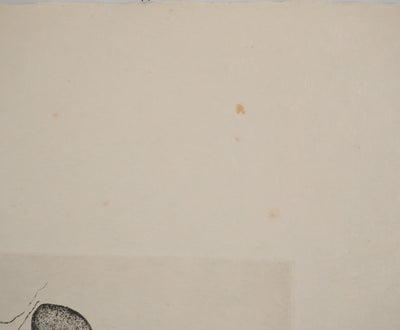 Fred DEUX : Eh !, Gravure originale (photo de détail 7) - Crédit photo : Galerie Art.Paris