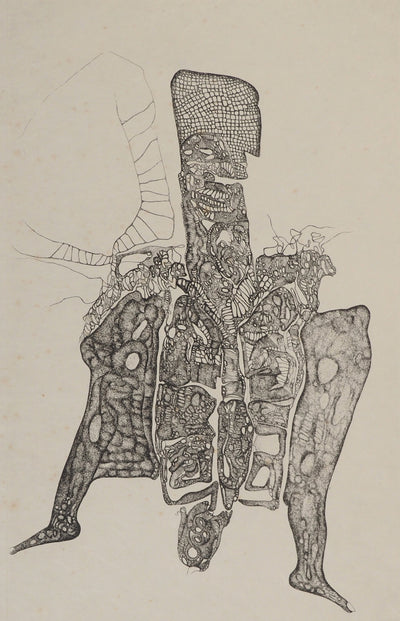 Fred DEUX : Raté, Gravure originale (photo de détail 3) - Crédit photo : Galerie Art.Paris