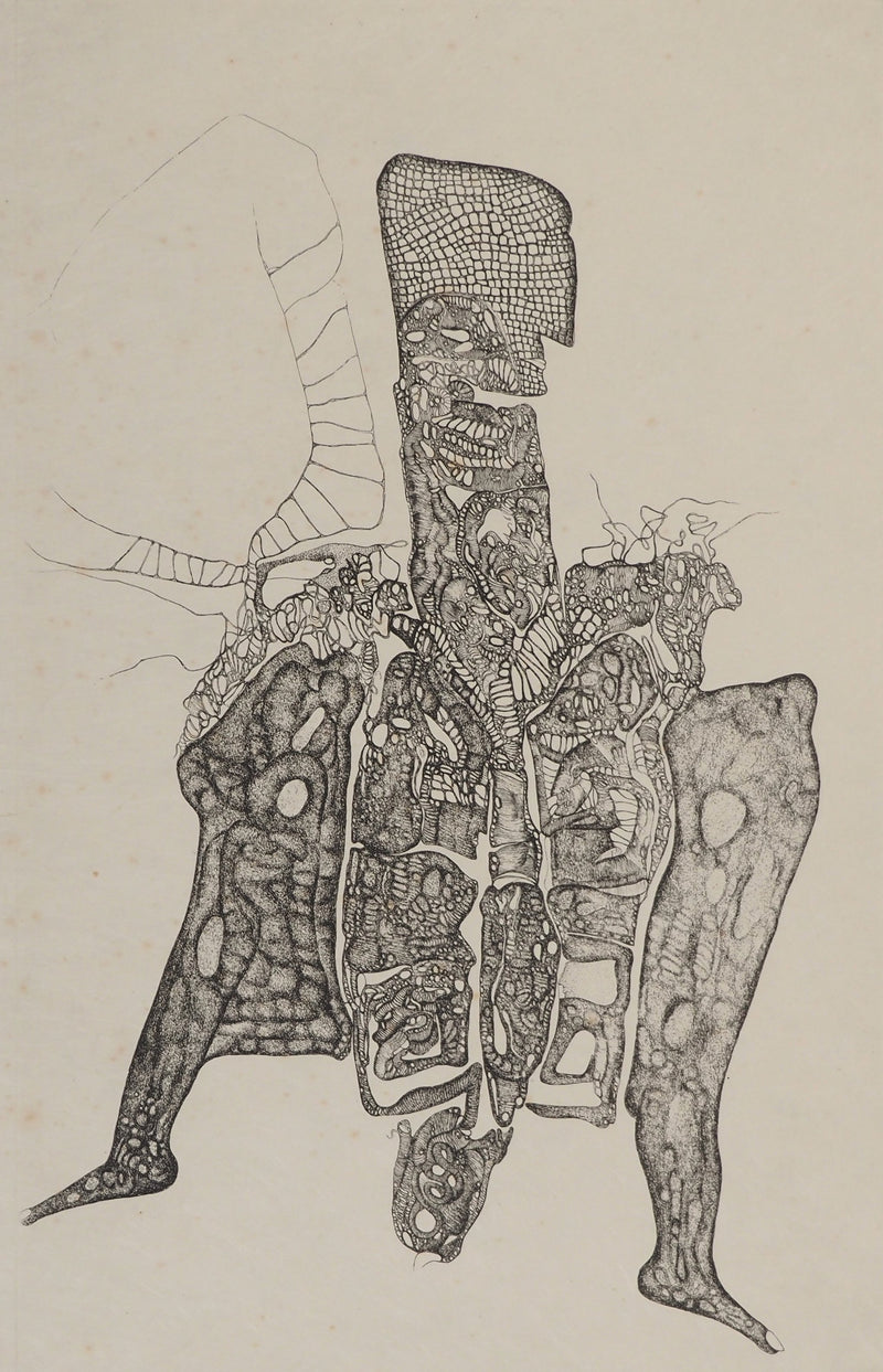 Fred DEUX : Raté, Gravure originale (photo de détail 3) - Crédit photo : Galerie Art.Paris