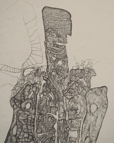 Fred DEUX : Raté, Gravure originale (photo de détail 4) - Crédit photo : Galerie Art.Paris