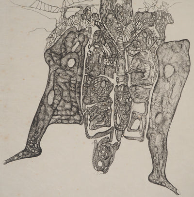 Fred DEUX : Raté, Gravure originale (photo de détail 5) - Crédit photo : Galerie Art.Paris