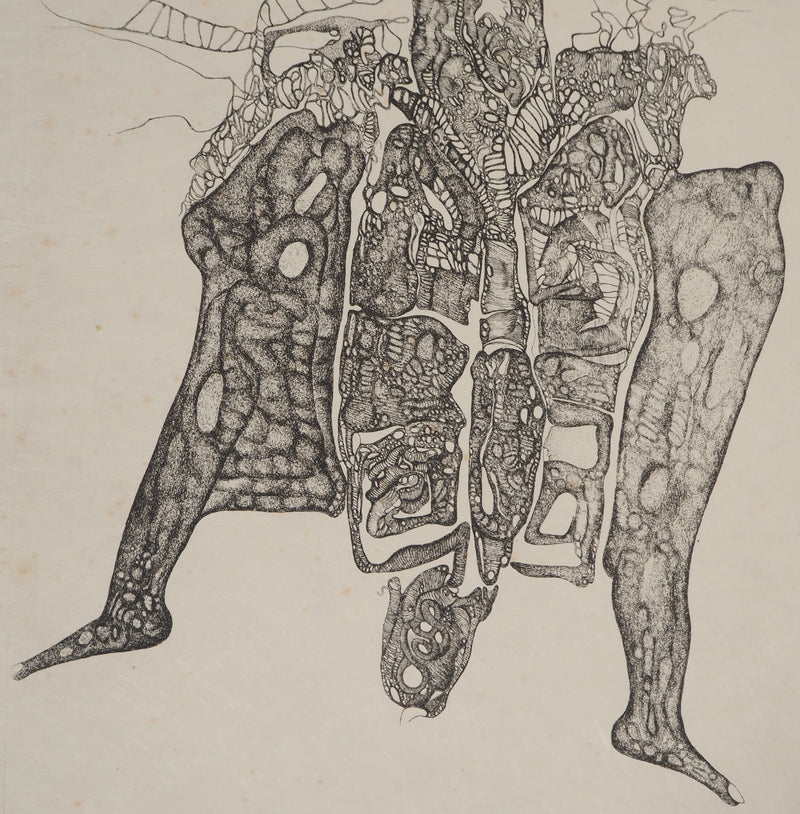 Fred DEUX : Raté, Gravure originale (photo de détail 5) - Crédit photo : Galerie Art.Paris