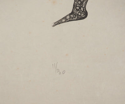 Fred DEUX : Raté, Gravure originale (photo de détail 6) - Crédit photo : Galerie Art.Paris