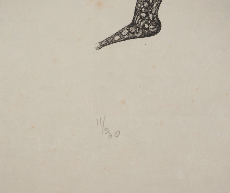 Fred DEUX : Raté, Gravure originale (photo de détail 6) - Crédit photo : Galerie Art.Paris