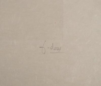 Fred DEUX : Débandement, Gravure originale (photo de détail 2) - Crédit photo : Galerie Art.Paris