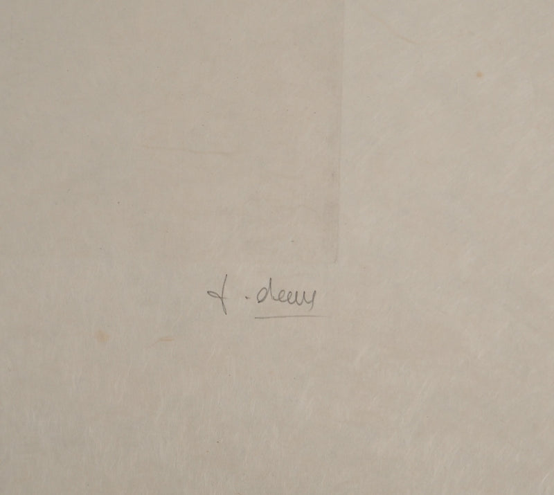 Fred DEUX : Blessure, Gravure originale (photo de détail 2) - Crédit photo : Galerie Art.Paris