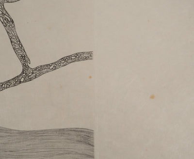 Fred DEUX : Blessure, Gravure originale (photo de détail 9) - Crédit photo : Galerie Art.Paris