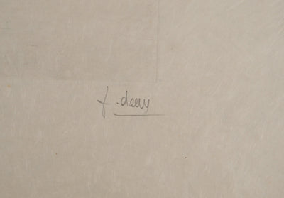 Fred DEUX : Soutane des envies, Gravure originale (photo de détail 2) - Crédit photo : Galerie Art.Paris