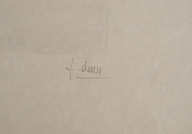Fred DEUX : Soutane des envies, Gravure originale (photo de détail 2) - Crédit photo : Galerie Art.Paris