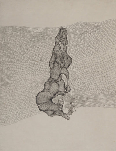 Fred DEUX : La forme, Gravure originale (photo de détail 3) - Crédit photo : Galerie Art.Paris