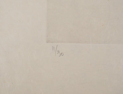 Fred DEUX : La forme, Gravure originale (photo de détail 6) - Crédit photo : Galerie Art.Paris