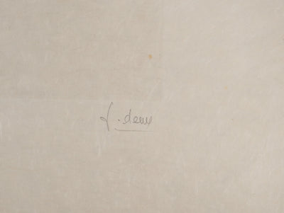 Fred DEUX : La forme, Gravure originale (photo de détail 2) - Crédit photo : Galerie Art.Paris