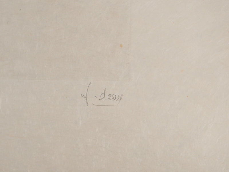 Fred DEUX : La forme, Gravure originale (photo de détail 2) - Crédit photo : Galerie Art.Paris