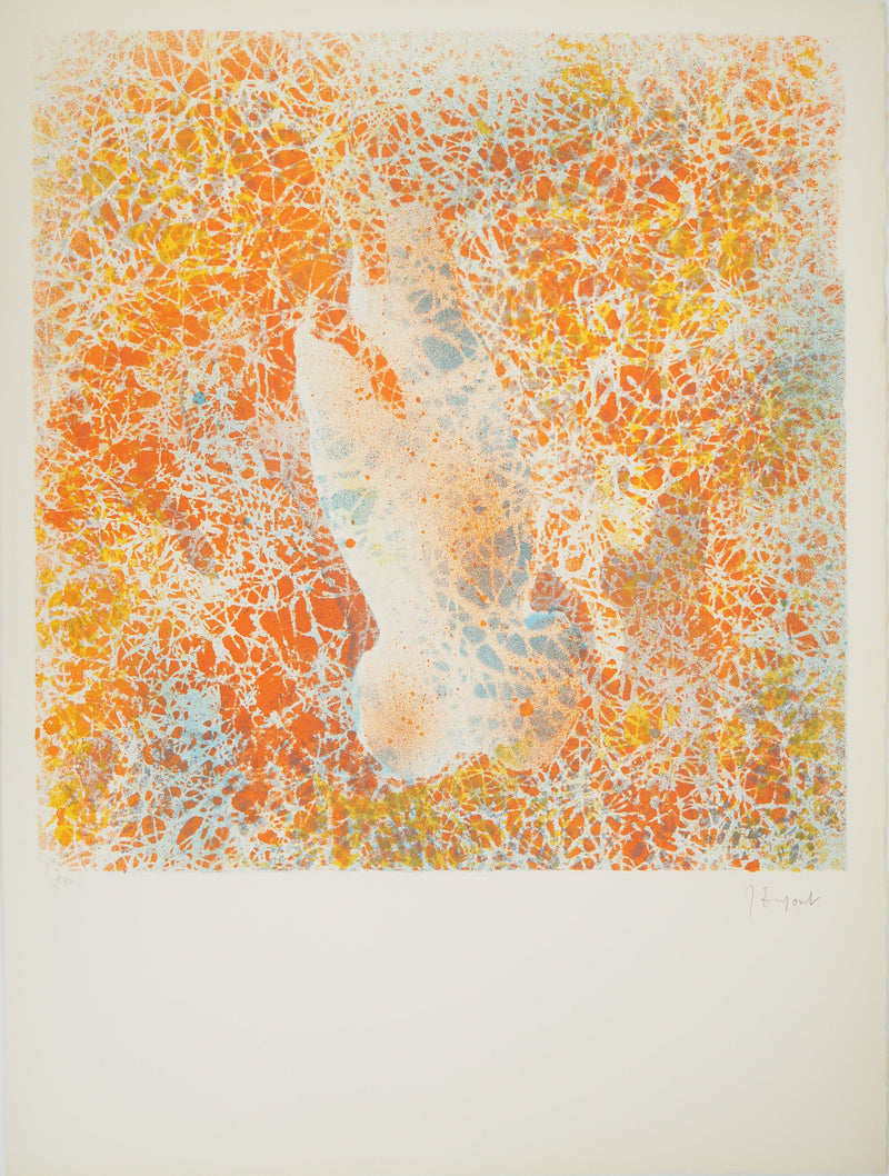 Jacques DUPONT : Nu de dos, oeuvre originale (vue générale) - Crédit photo : Galerie Art.Paris
