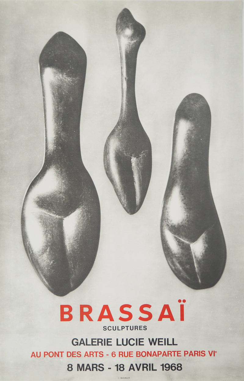  BRASSAI : Vénus, Figures féminines, Affiche originale (vue générale) - Crédit photo : Galerie Art.Paris